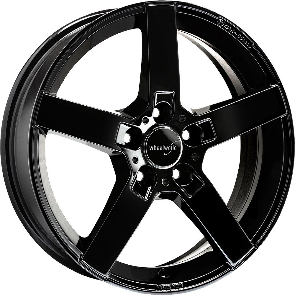 WHEELWORLD WH31 ZWART GLANZEND 4052894157243